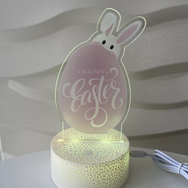 Led Light ”Happy Easter 2”