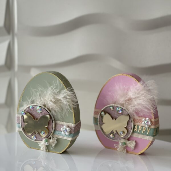 Ανοιξιάτικο-πασχαλινό αυγό