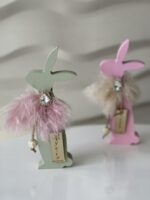 Διακοσμητικό ανοιξιάτικο-πασχαλινό κουνελάκι