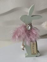 Διακοσμητικό ανοιξιάτικο-πασχαλινό κουνελάκι