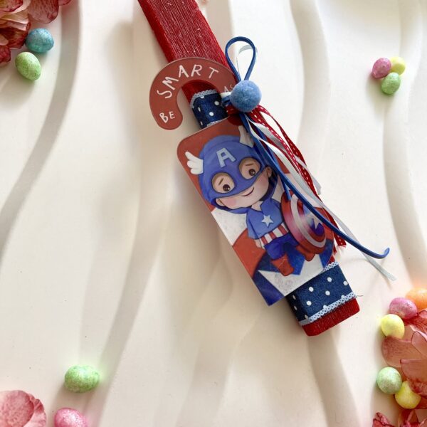 Λαμπάδα ”Little Captain America”