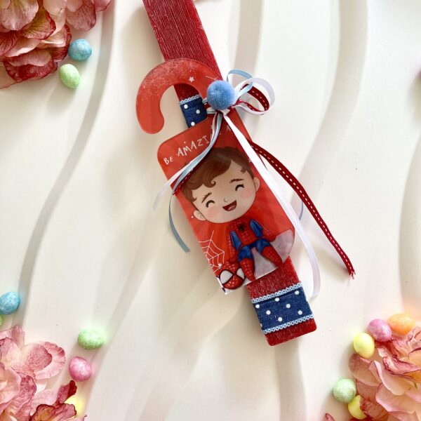 Λαμπάδα ”Little Spiderman”