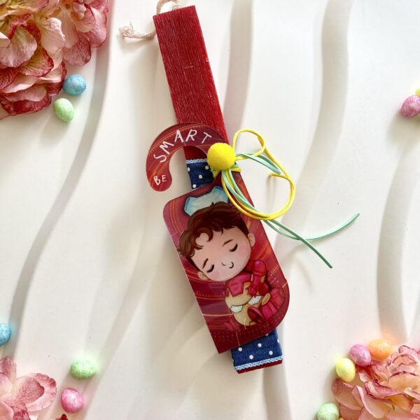 Λαμπάδα ”Little Iron Man”