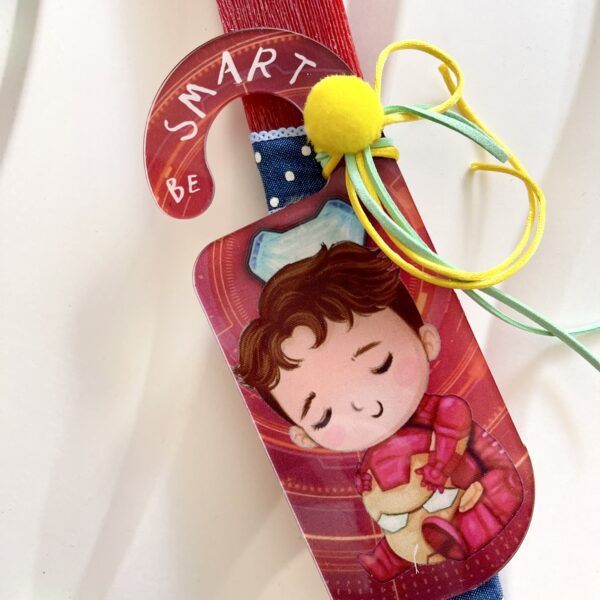 Λαμπάδα ”Little Iron Man”