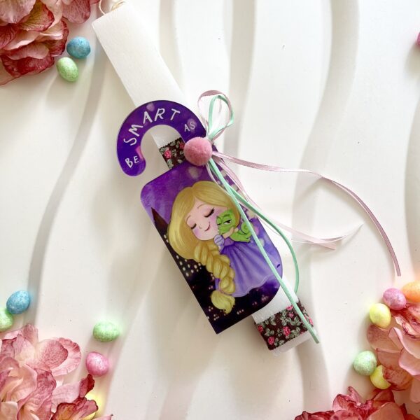 Λαμπάδα ”Little Rapounzel”