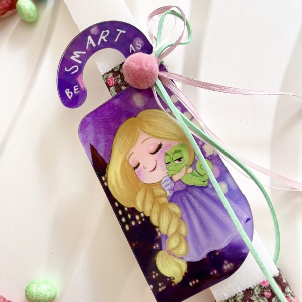 Λαμπάδα ”Little Rapounzel”