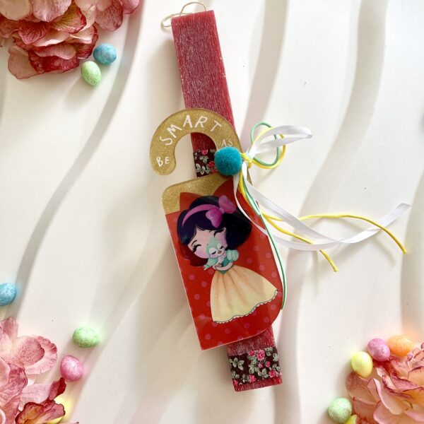 Λαμπάδα ”Little Snowhite”