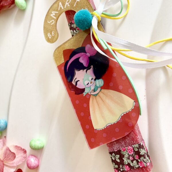 Λαμπάδα ”Little Snowhite”