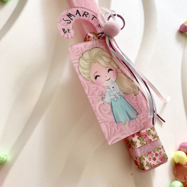 Λαμπάδα ”Little Elsa Frozen”