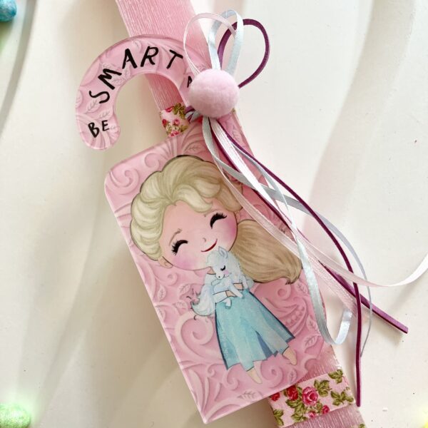 Λαμπάδα ”Little Elsa Frozen”