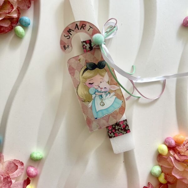 Λαμπάδα ”Little Alice”