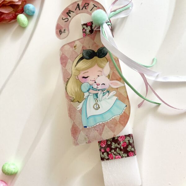 Λαμπάδα ”Little Alice”