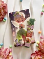 Σετ λαμπάδα & καμβάς ”Τιγκερμπελ”