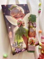 Σετ λαμπάδα & καμβάς ”Τιγκερμπελ”