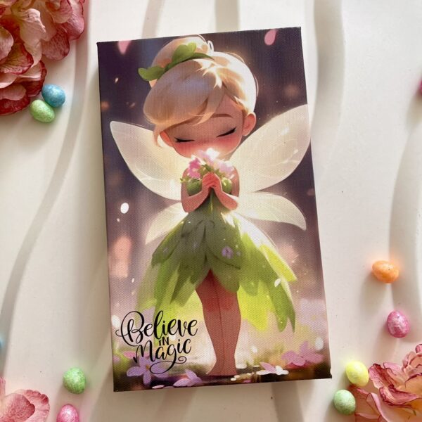 Σετ λαμπάδα & καμβάς ”Τιγκερμπελ”