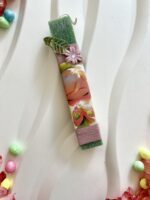 Σετ λαμπάδα & καμβάς ”Τιγκερμπελ”