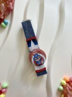 Σετ λαμπάδα & καμβάς ”Baby Captain America”