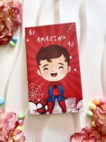 Σετ λαμπάδα & καμβάς ”Baby Spiderman”