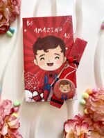 Σετ λαμπάδα & καμβάς ”Baby Spiderman”