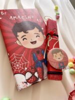Σετ λαμπάδα & καμβάς ”Baby Spiderman”