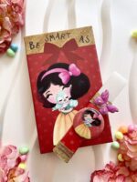 Σετ λαμπάδα & καμβάς ”Snowhite ” Σετ λαμπάδα & καμβάς ”Snowhite ”