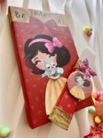 Σετ λαμπάδα & καμβάς ”Snowhite ” Σετ λαμπάδα & καμβάς ”Snowhite ”