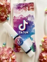 Σετ λαμπάδα & καμβάς ”ΤΙΚ-ΤΟΚ”