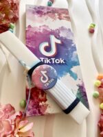 Σετ λαμπάδα & καμβάς ”ΤΙΚ-ΤΟΚ”