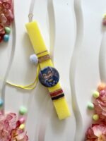 Σετ λαμπάδα & καμβάς ”Batman”