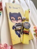 Σετ λαμπάδα & καμβάς ”Batman”