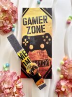 Σετ λαμπάδα & καμβάς ”Gamer Zone”