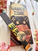 Σετ λαμπάδα & καμβάς ”Gamer Zone”