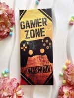 Σετ λαμπάδα & καμβάς ”Gamer Zone”