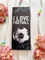 Σετ λαμπάδα & καμβάς ”Football”