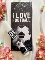 Σετ λαμπάδα & καμβάς ”Football”