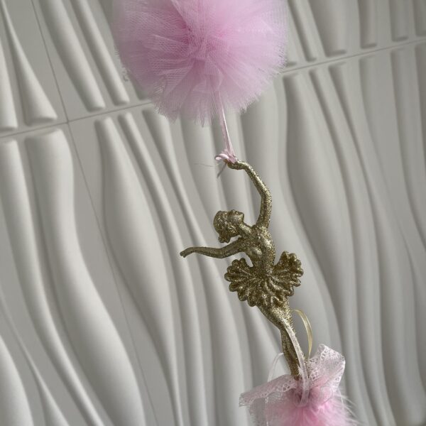 Λαμπάδα ”Glitter Ballerina”