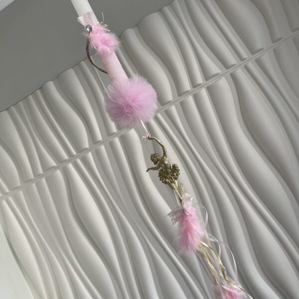 Λαμπάδα ”Glitter Ballerina”