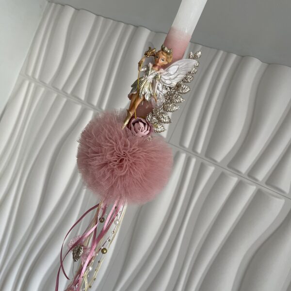 Λαμπάδα ”Νεράιδα των λουλουδιών”