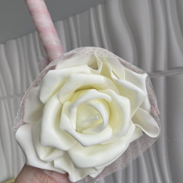 Λαμπάδα ”Τριανταφυλλένια ”