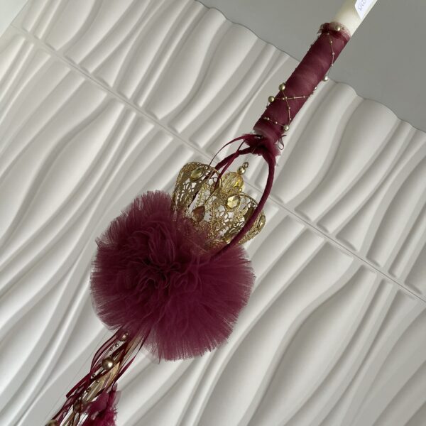 Λαμπάδα ”Στέμμα 2”