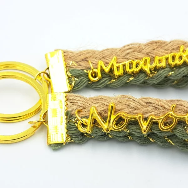 SET μπρελόκ ΜΠΑΜΠΑΣ-ΝΟΝΟΣ SET μπρελόκ ΜΠΑΜΠΑΣ-ΝΟΝΟΣ