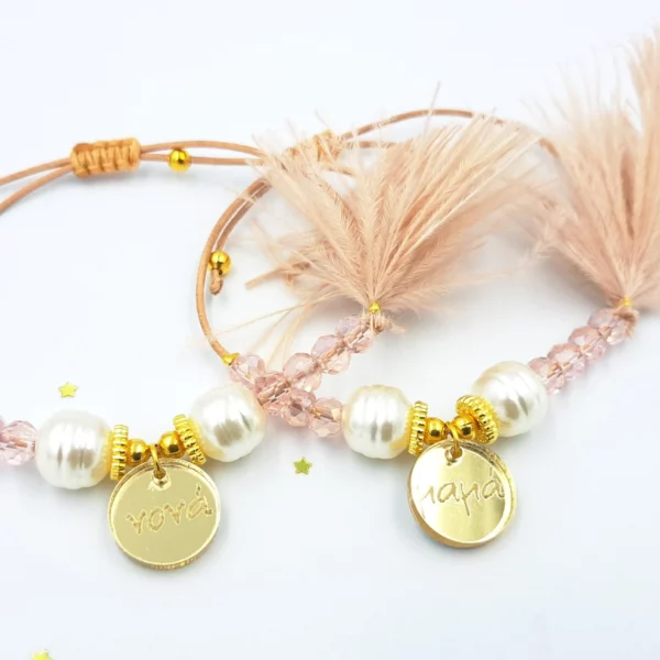 Σετ βραχιόλια ΜΑΜΑ-ΝΟΝΑ Σετ βραχιόλια ΜΑΜΑ-ΝΟΝΑ