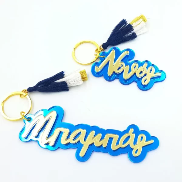 SET μπρελόκ ΜΠΑΜΠΑΣ-ΝΟΝΟΣ SET μπρελόκ ΜΠΑΜΠΑΣ-ΝΟΝΟΣ