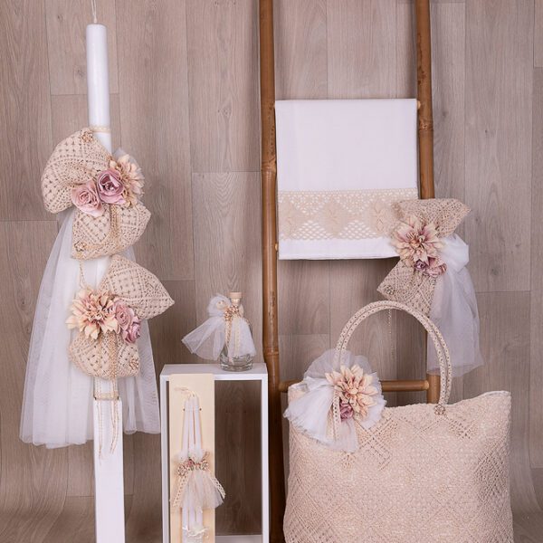 Ρομαντικό πακέτο βαπτιστικών