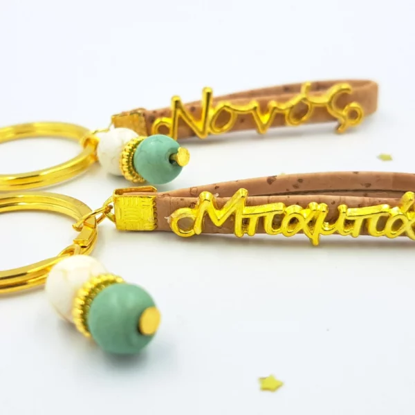 SET μπρελόκ ΜΠΑΜΠΑΣ-ΝΟΝΟΣ SET μπρελόκ ΜΠΑΜΠΑΣ-ΝΟΝΟΣ