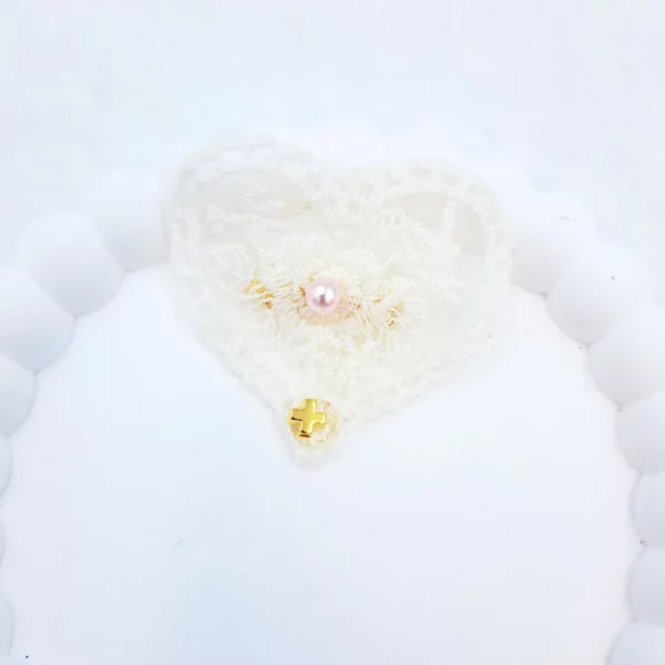 Μαρτυρικό πέτου με δαντέλα KYMI