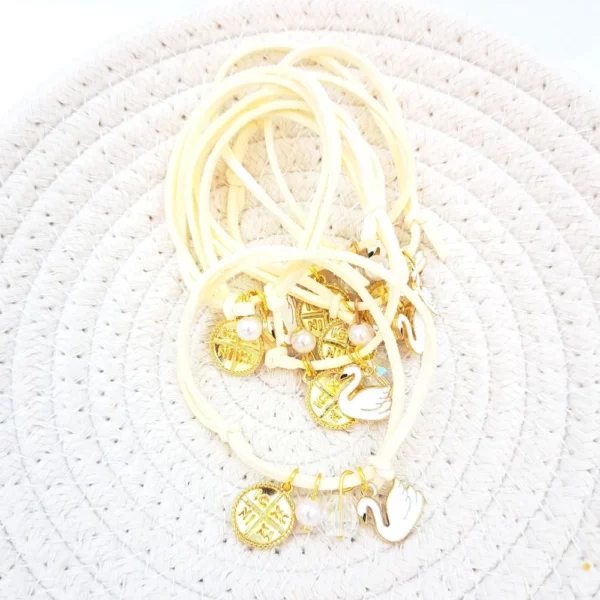 Μαρτυρικό βραχιόλι με κύκνο KYMI