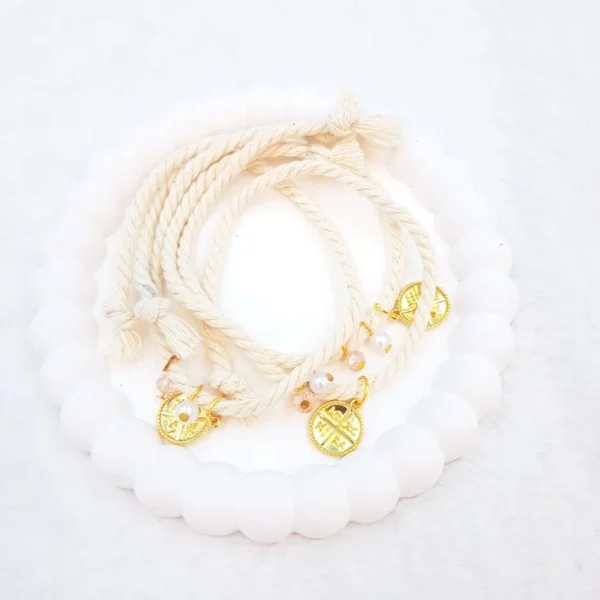 Μαρτυρικό βραχιόλι με Κωνσταντινάτο KYMI