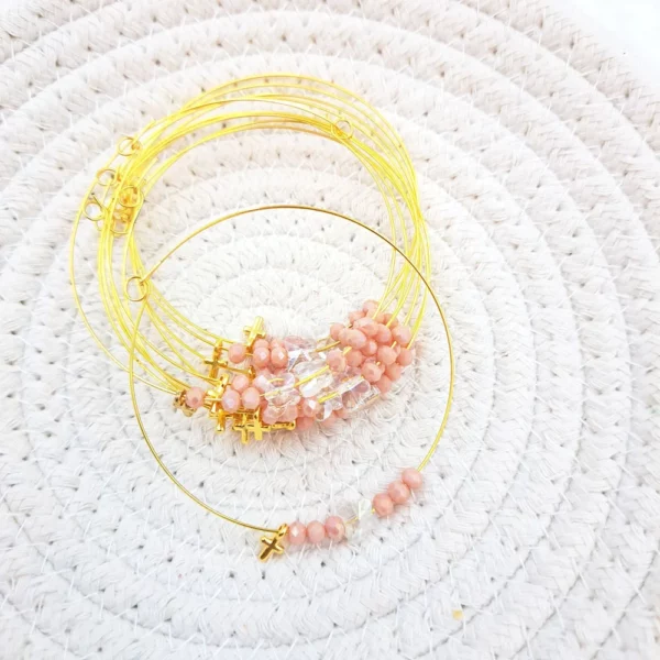 Μαρτυρικό μετταλικό βραχιόλι KYMI