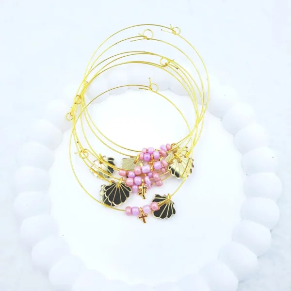 Μαρτυρικό με μετταλικό βραχιόλι  KYMI